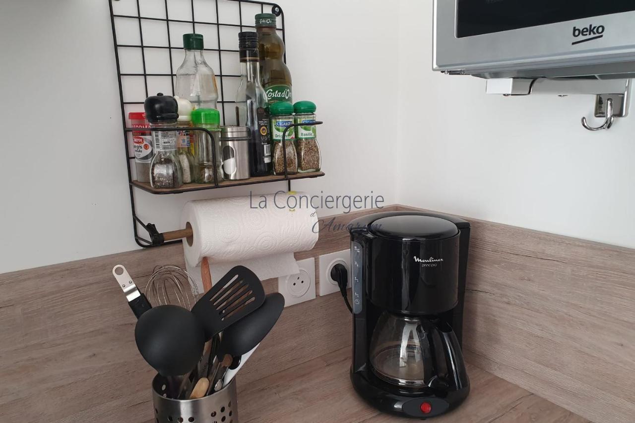 Sv 8 -Les Ecureuils Bel Appartement Dans Une Residence Calme Et Securisee 생발레리 쉬르 솜므 외부 사진